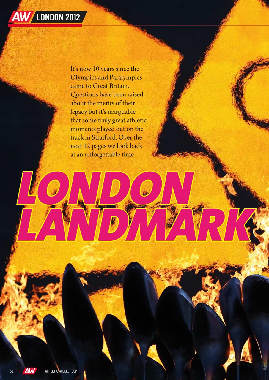 AW – Athletics Weekly Magazine Preview Pages