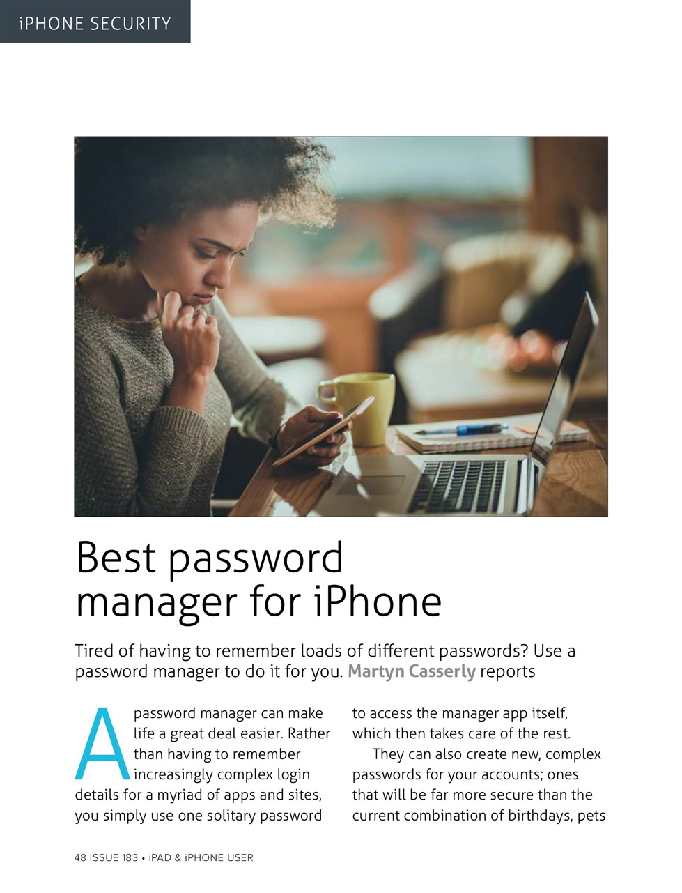 iPad and iPhone User Preview Pages