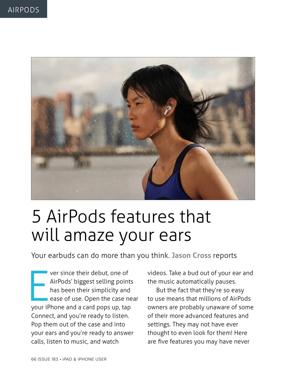 iPad and iPhone User Preview Pages