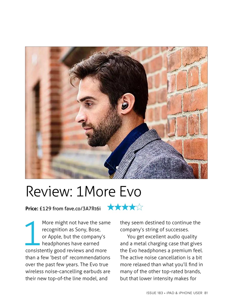 iPad and iPhone User Preview Pages