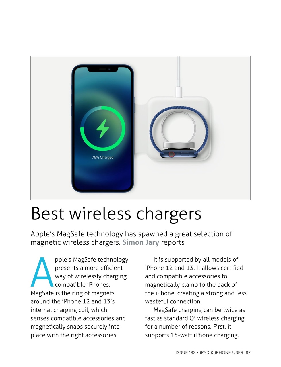 iPad and iPhone User Preview Pages