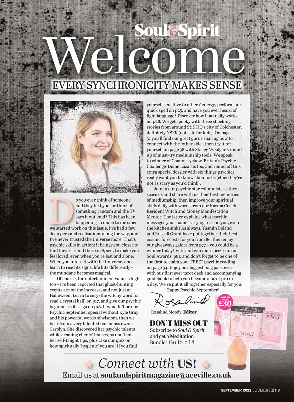 Soul & Spirit Preview Pages