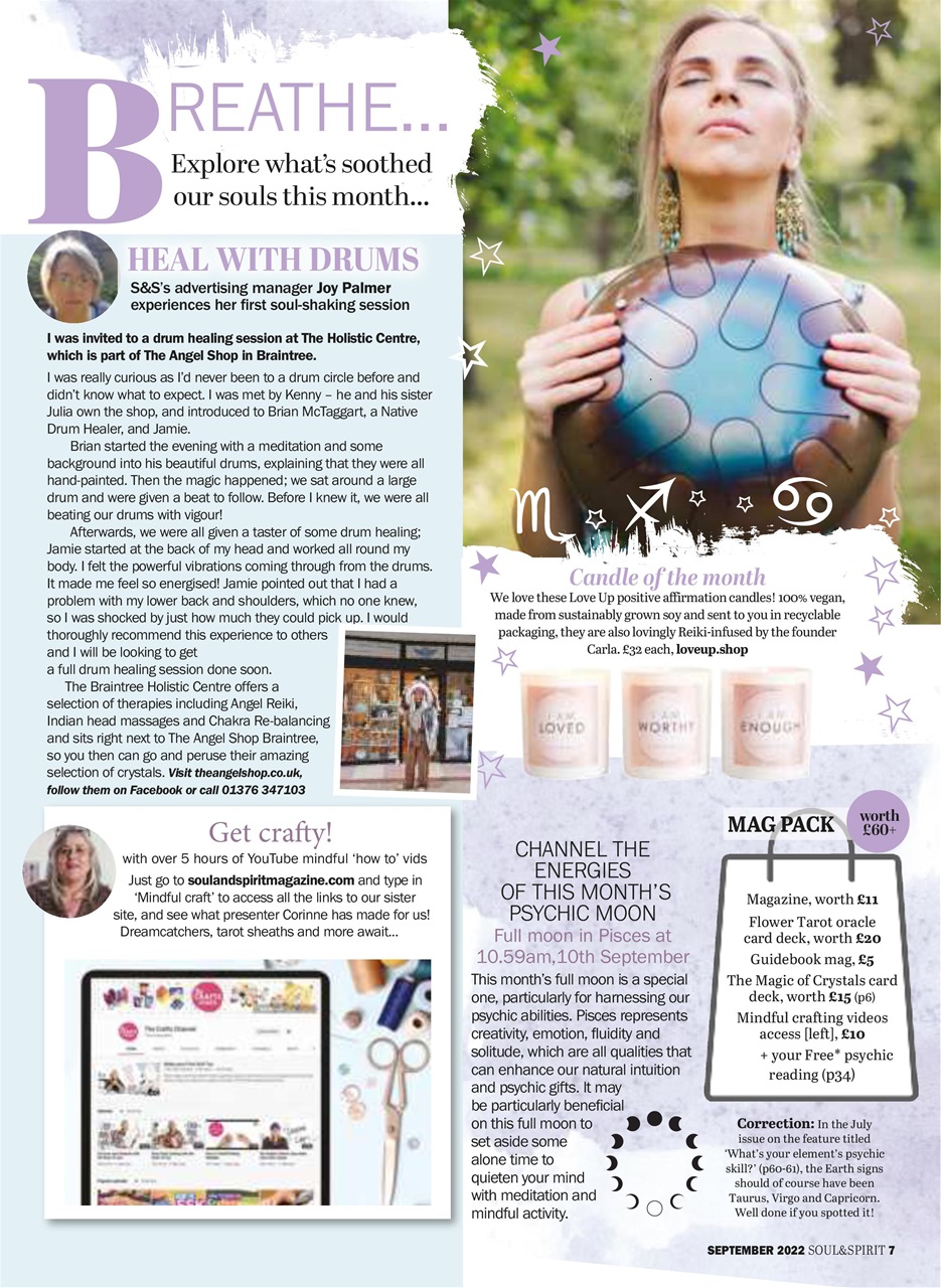 Soul & Spirit Preview Pages