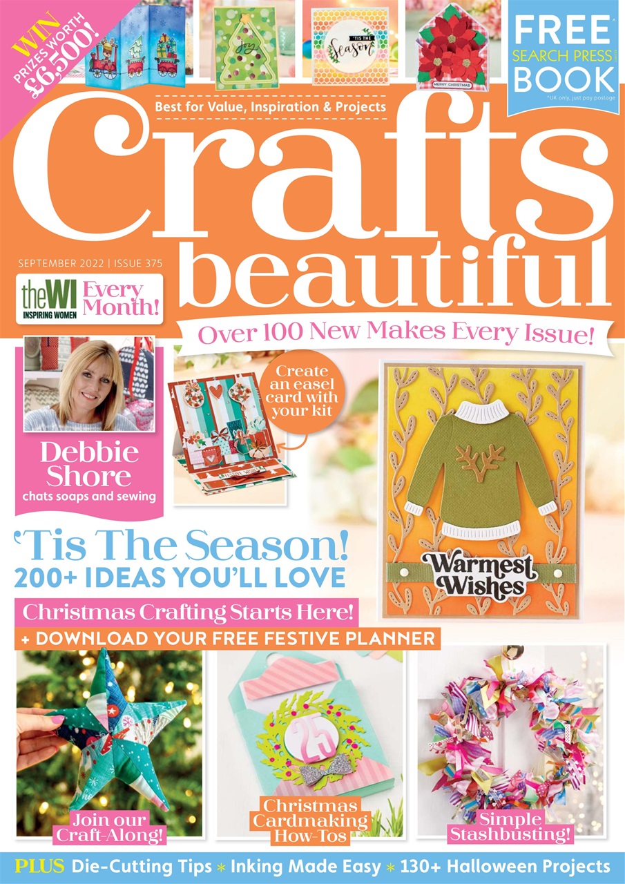 Crafts Beautiful Preview Pages