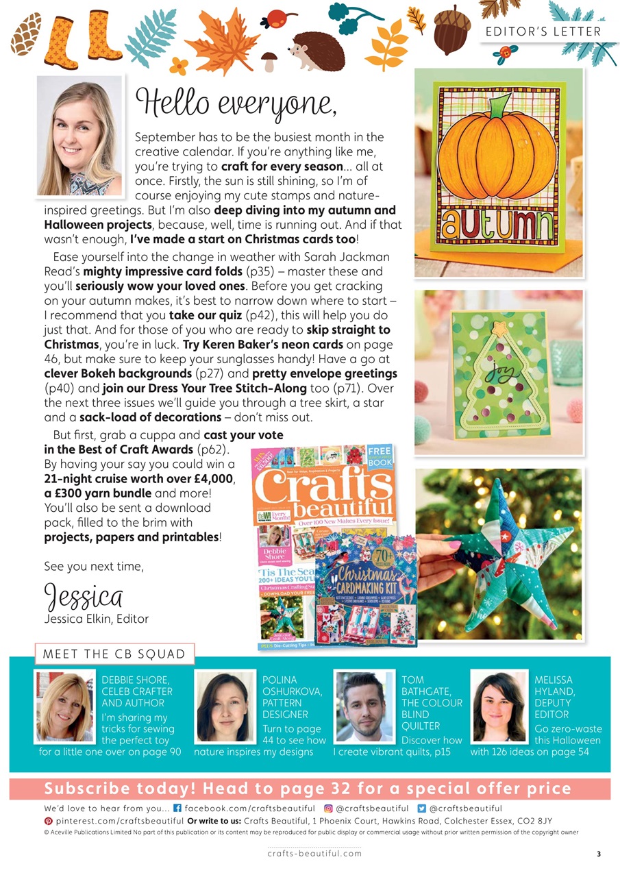 Crafts Beautiful Preview Pages