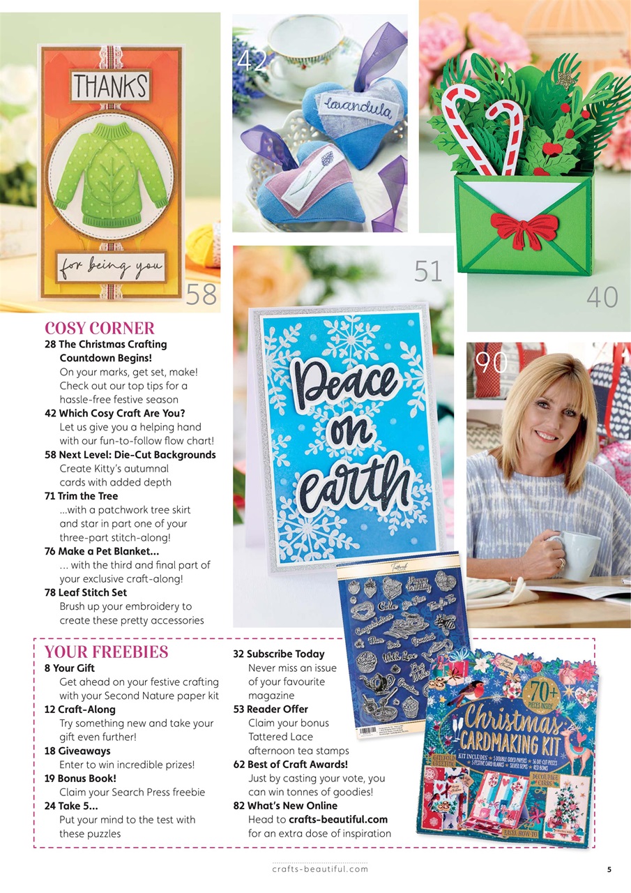 Crafts Beautiful Preview Pages