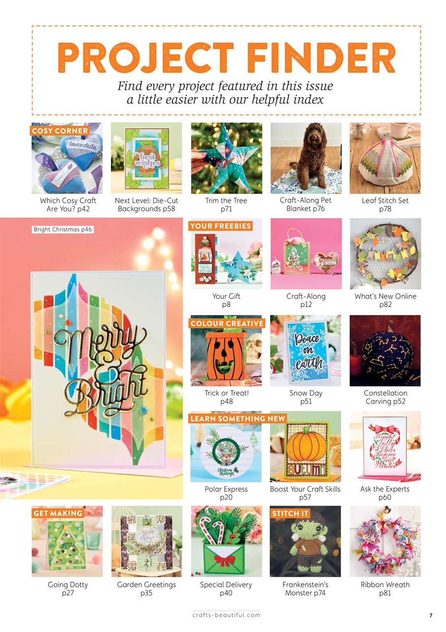 Crafts Beautiful Preview Pages