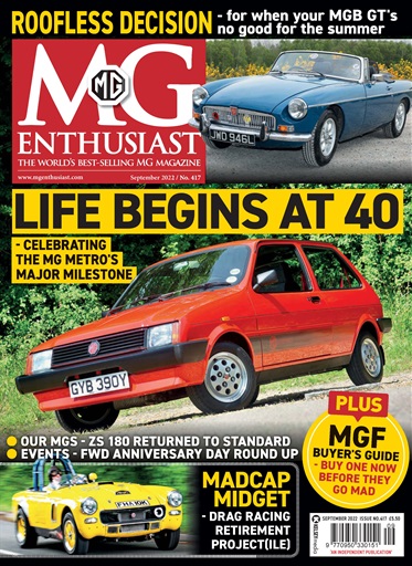 MG Enthusiast issue 