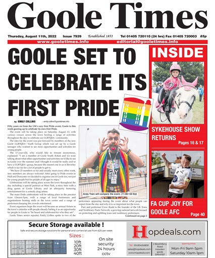 Goole Times issue 