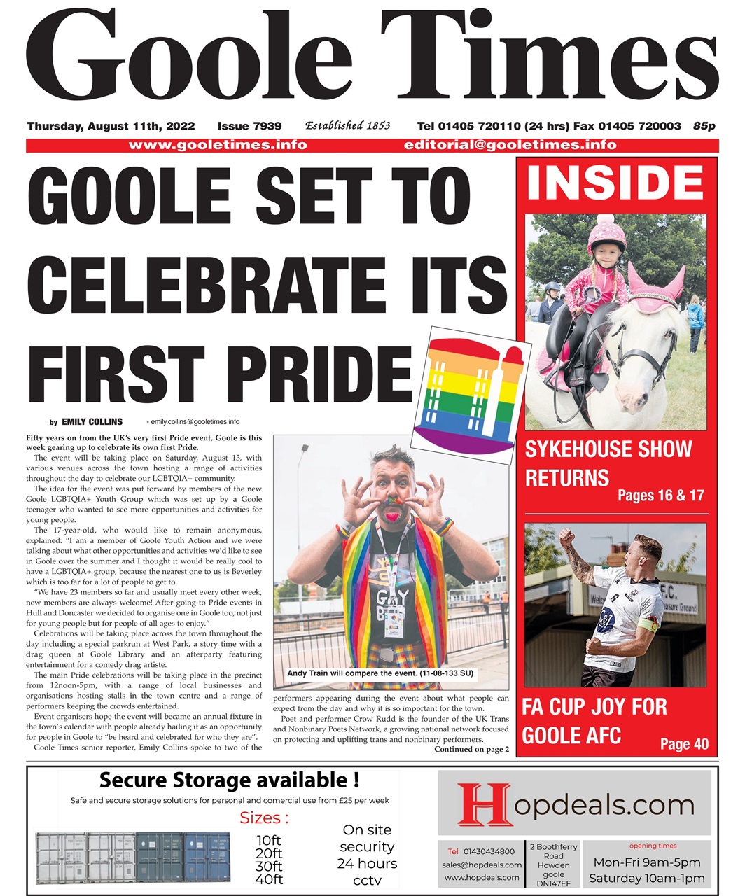 Goole Times Preview Pages