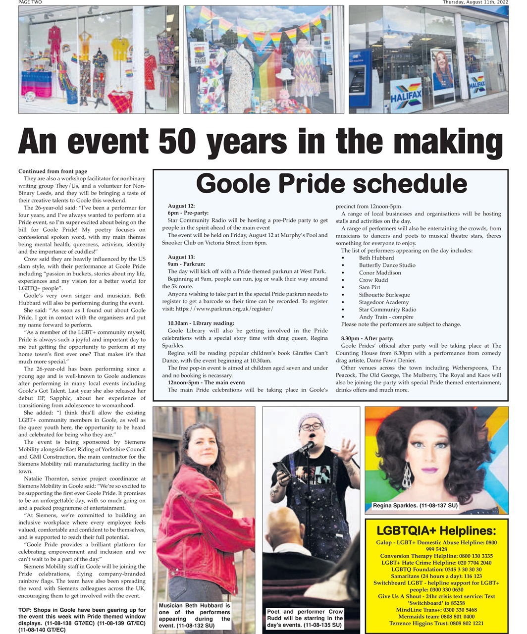 Goole Times Preview Pages