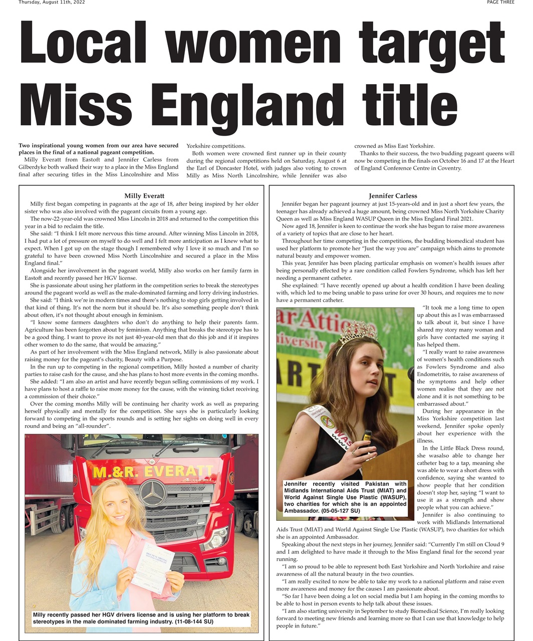 Goole Times Preview Pages