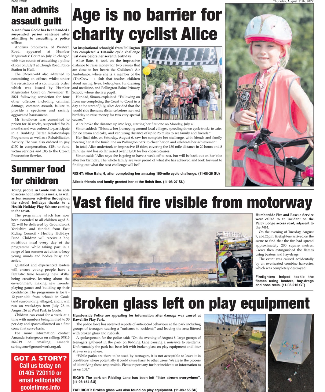 Goole Times Preview Pages