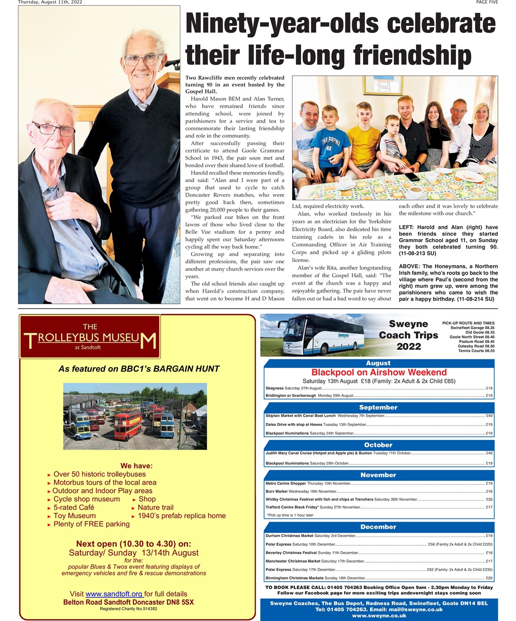 Goole Times Preview Pages