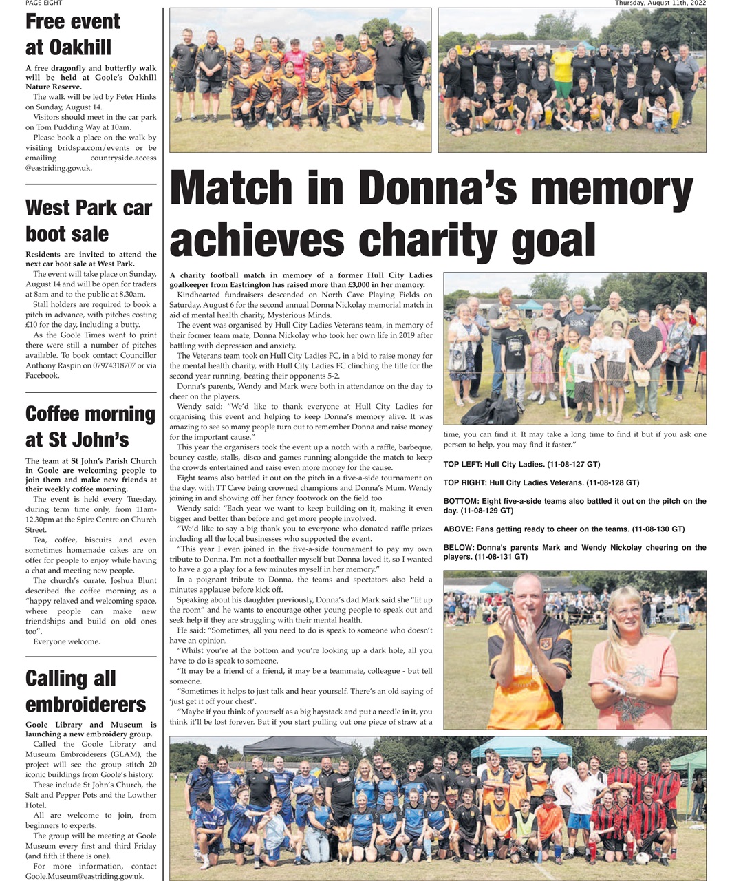 Goole Times Preview Pages