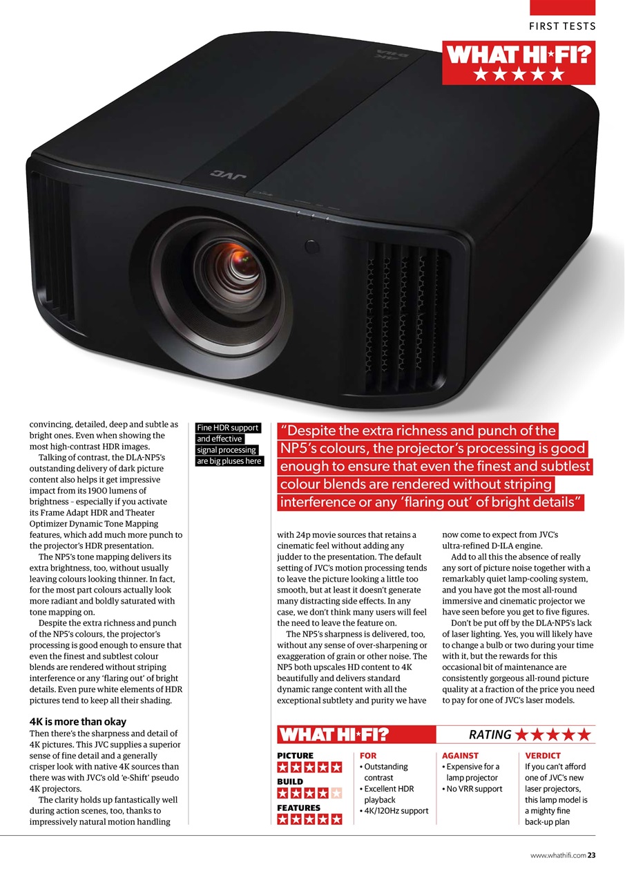 What HiFi Preview Pages