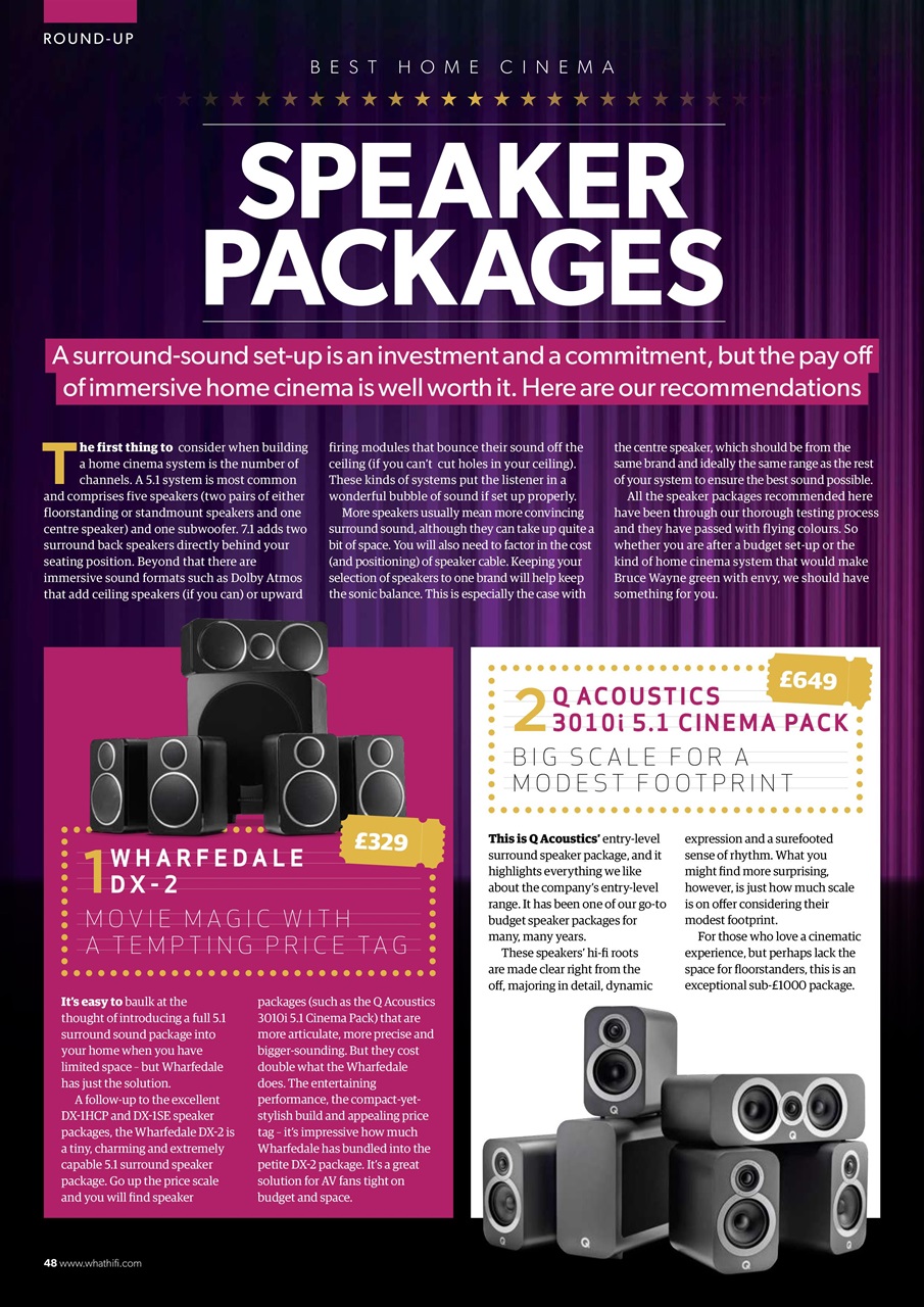 What HiFi Preview Pages