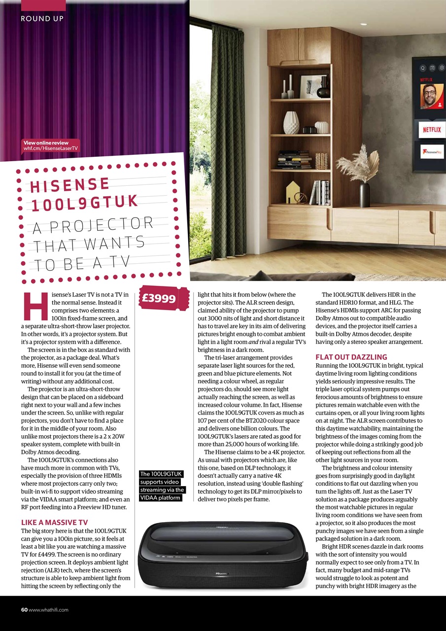 What HiFi Preview Pages