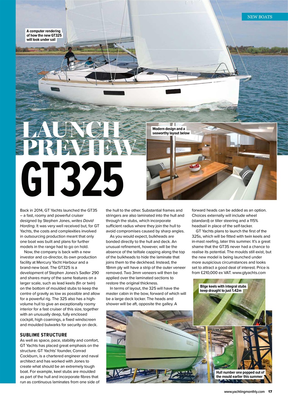 Yachting Monthly Preview Pages