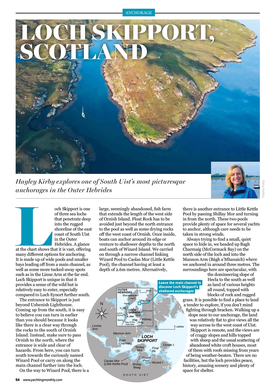 Yachting Monthly Preview Pages