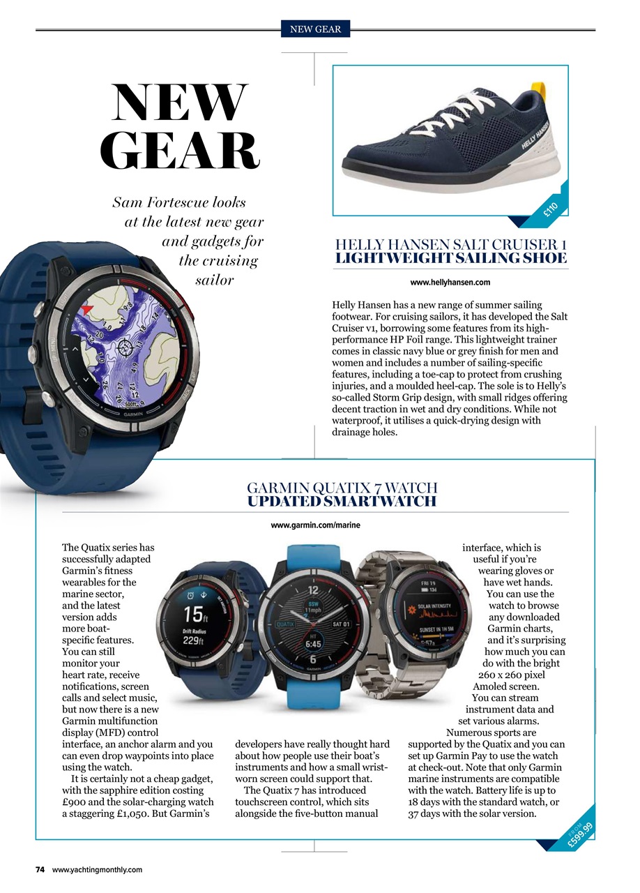 Yachting Monthly Preview Pages