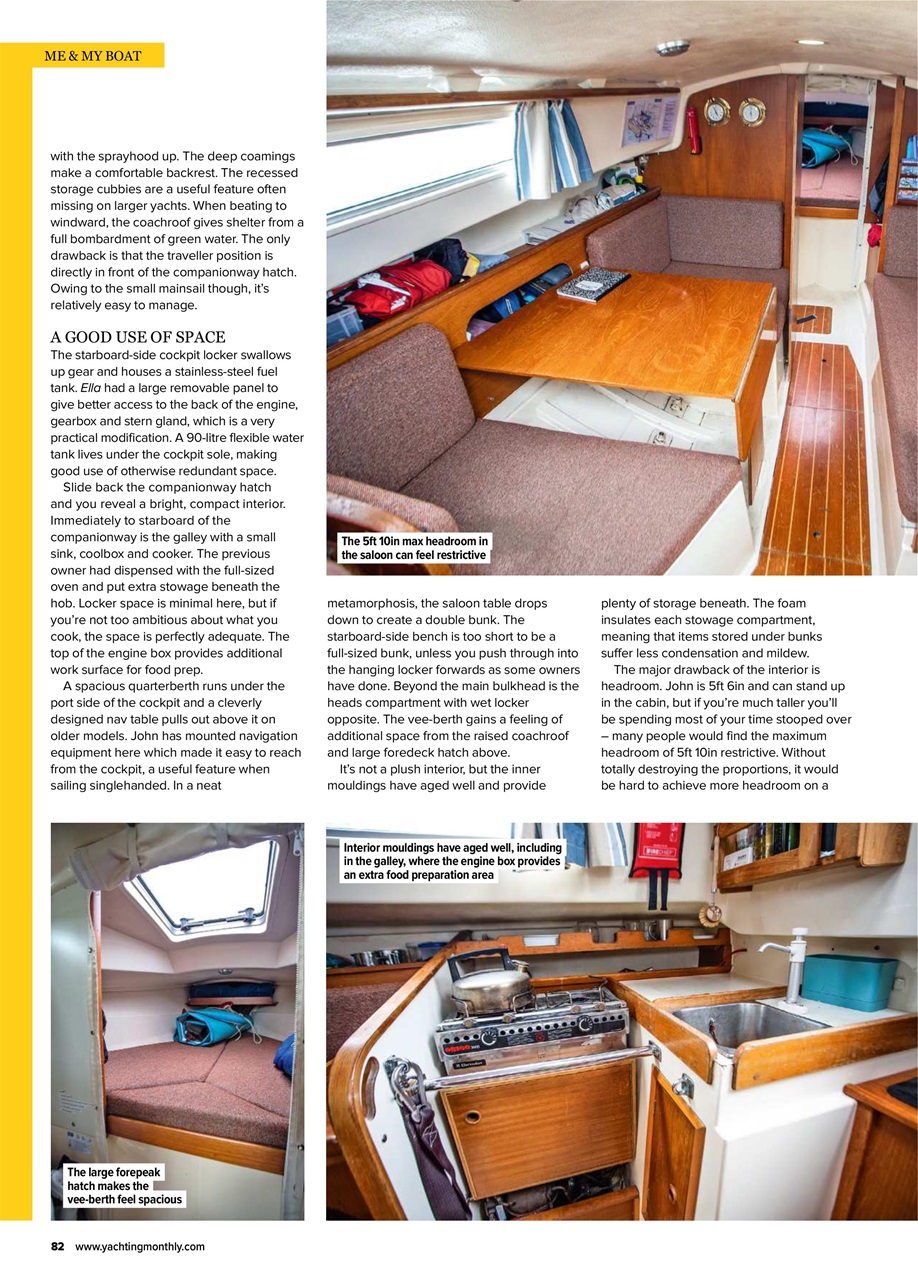 Yachting Monthly Preview Pages