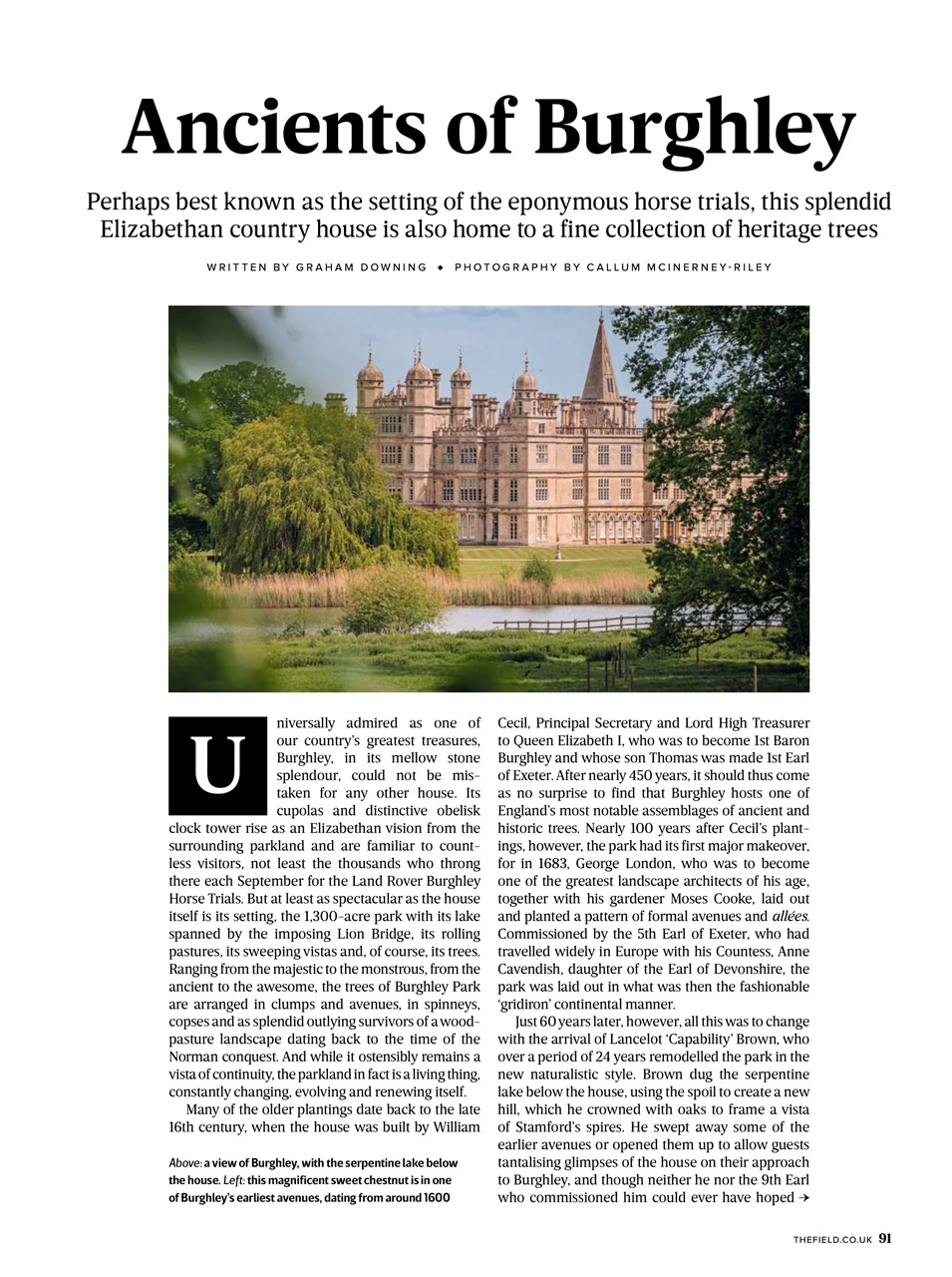 The Field Preview Pages