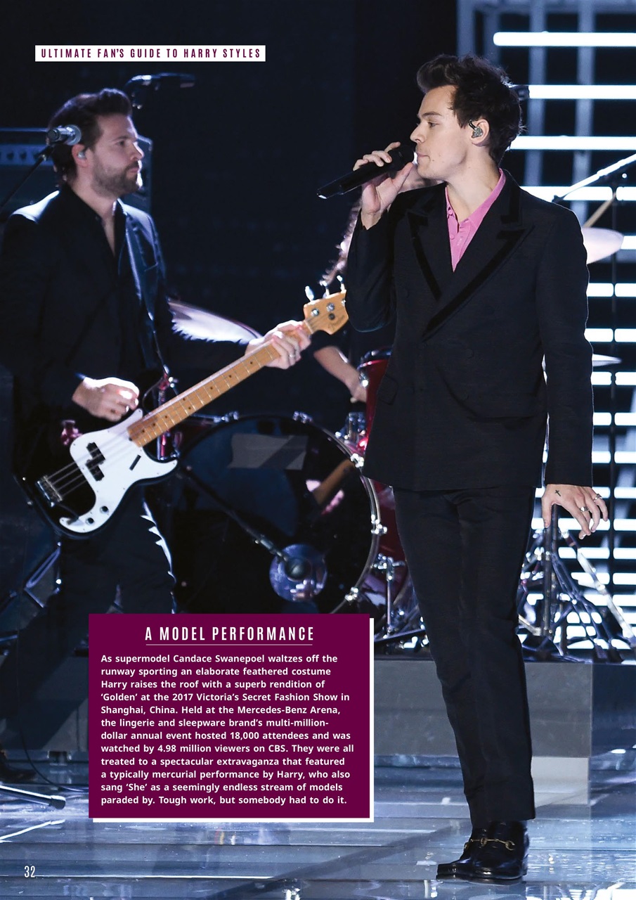 Music Magazine Preview Pages