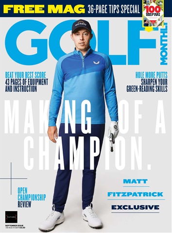 Golf Monthly issue September 2022