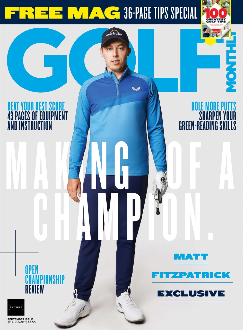 Golf Monthly Preview Pages