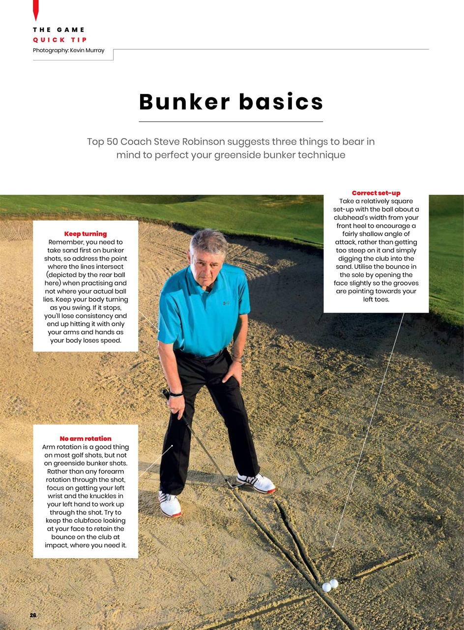 Golf Monthly Preview Pages