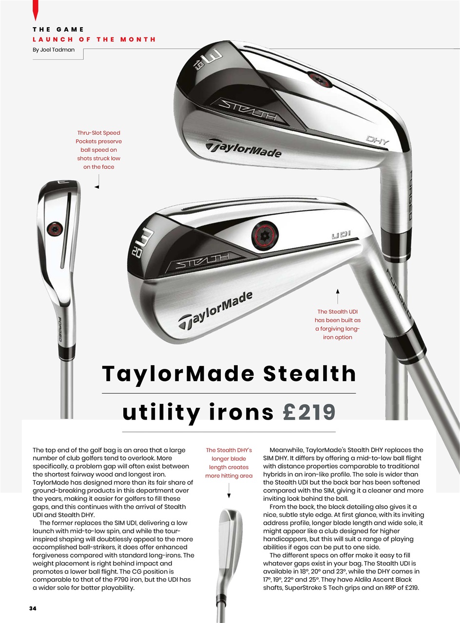 Golf Monthly Preview Pages