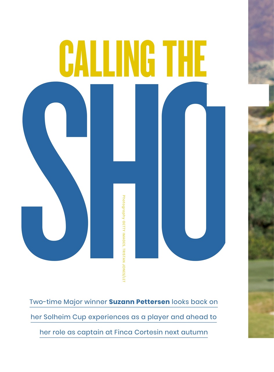 Golf Monthly Preview Pages