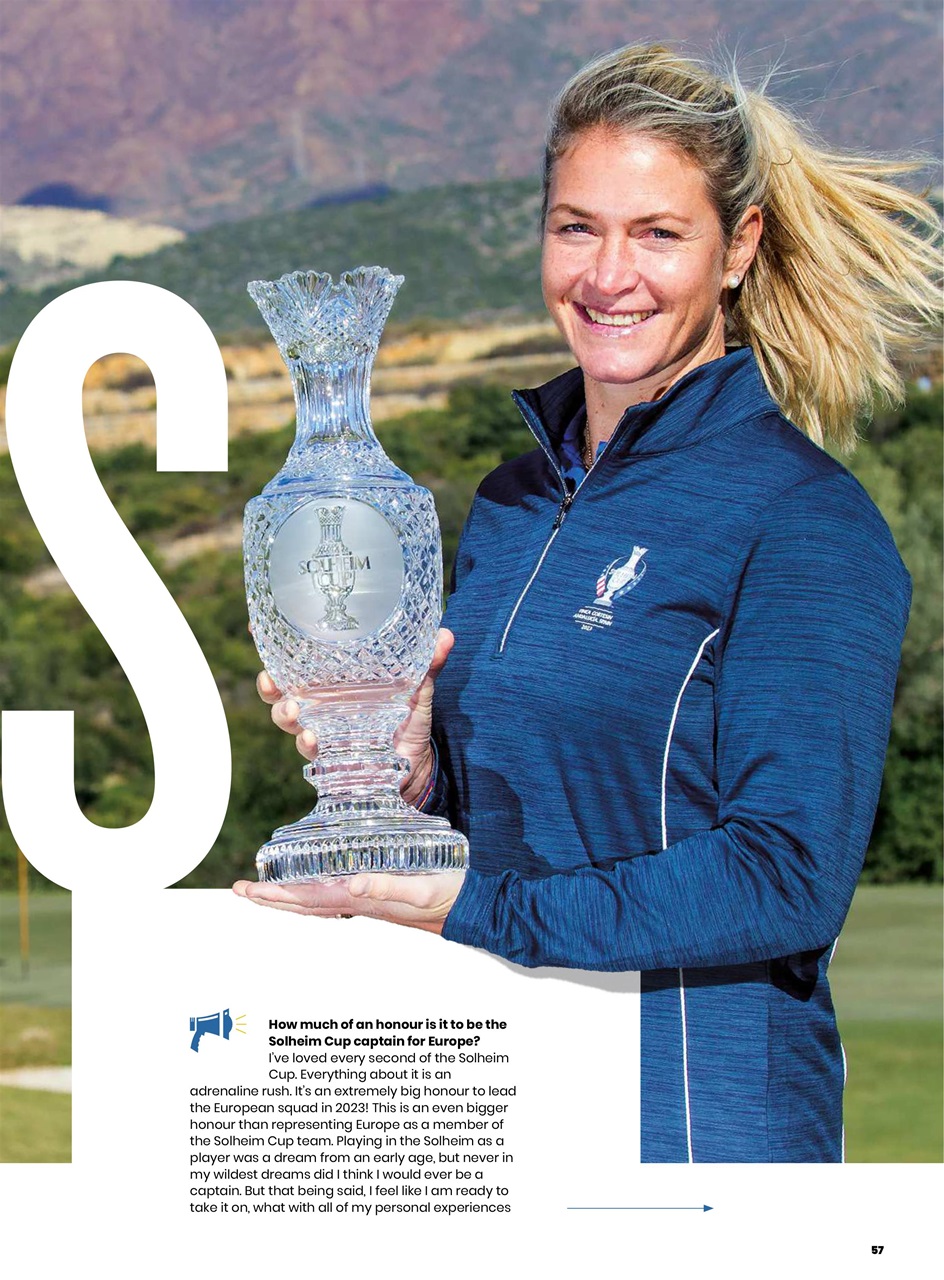 Golf Monthly Preview Pages