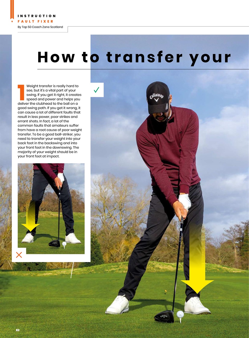 Golf Monthly Preview Pages