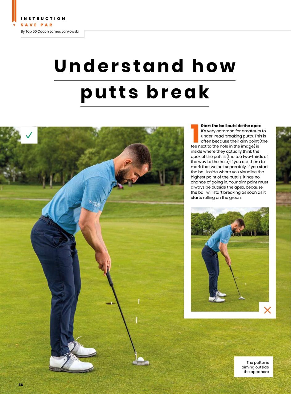 Golf Monthly Preview Pages
