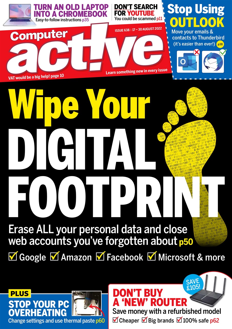 Computer Active Preview Pages