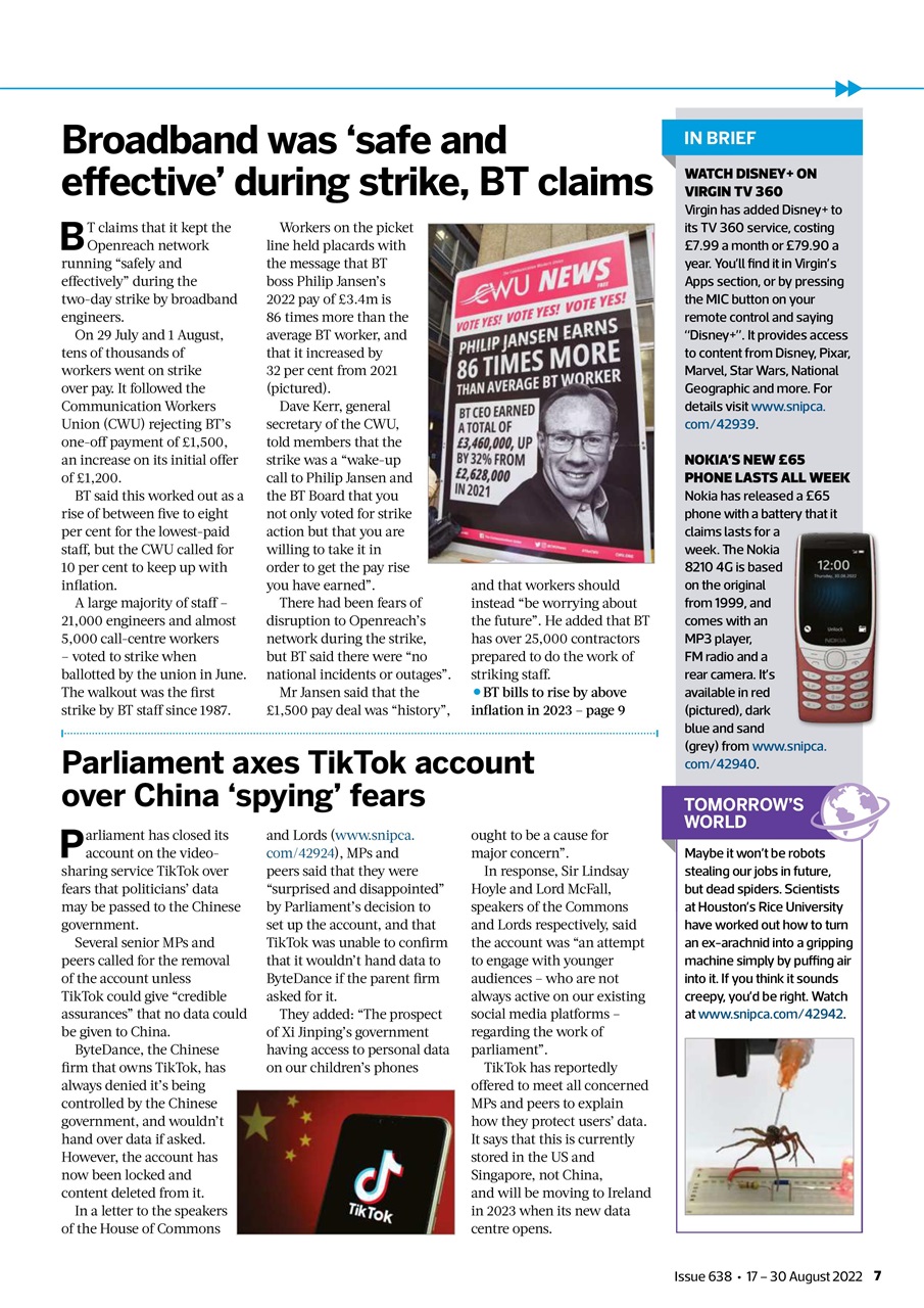 Computer Active Preview Pages