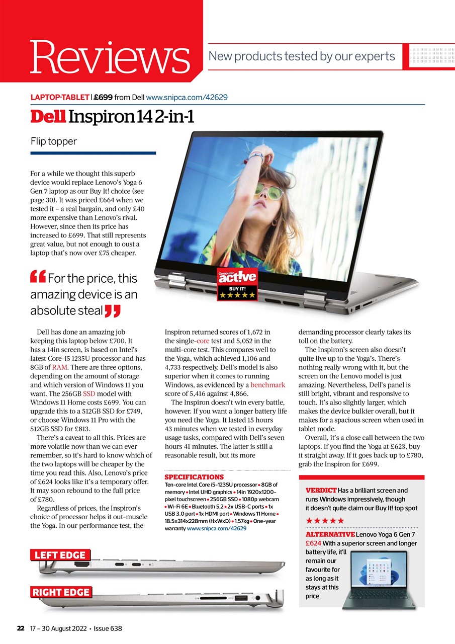 Computer Active Preview Pages