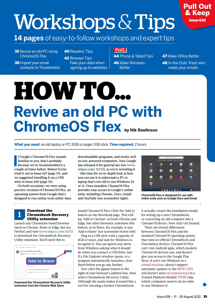 Computer Active Preview Pages