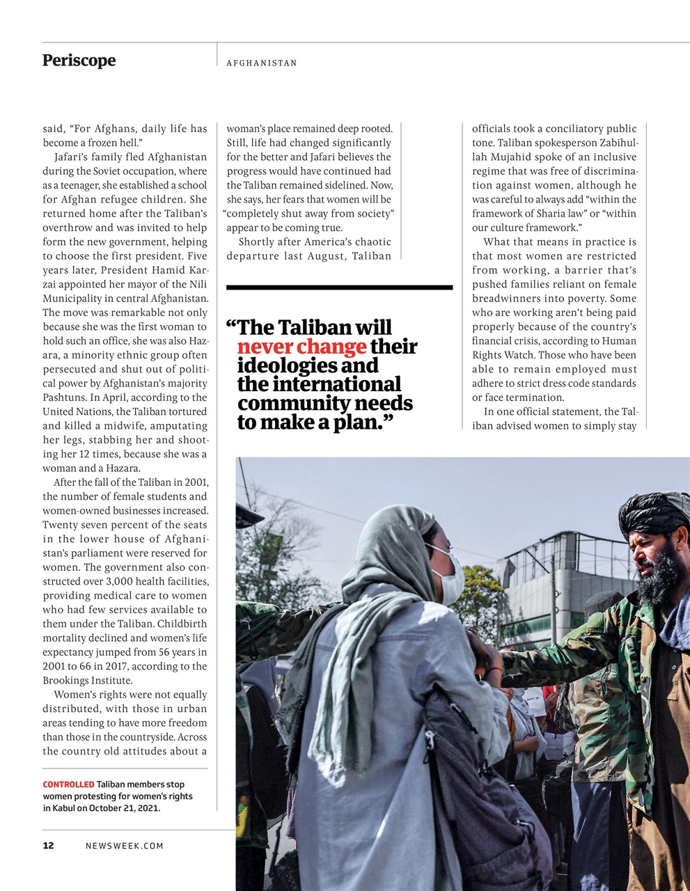 Newsweek International Preview Pages