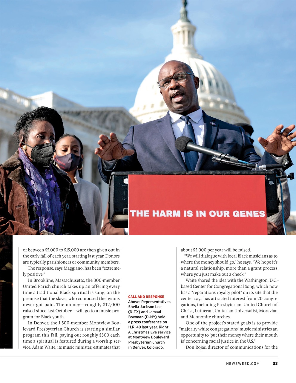 Newsweek International Preview Pages