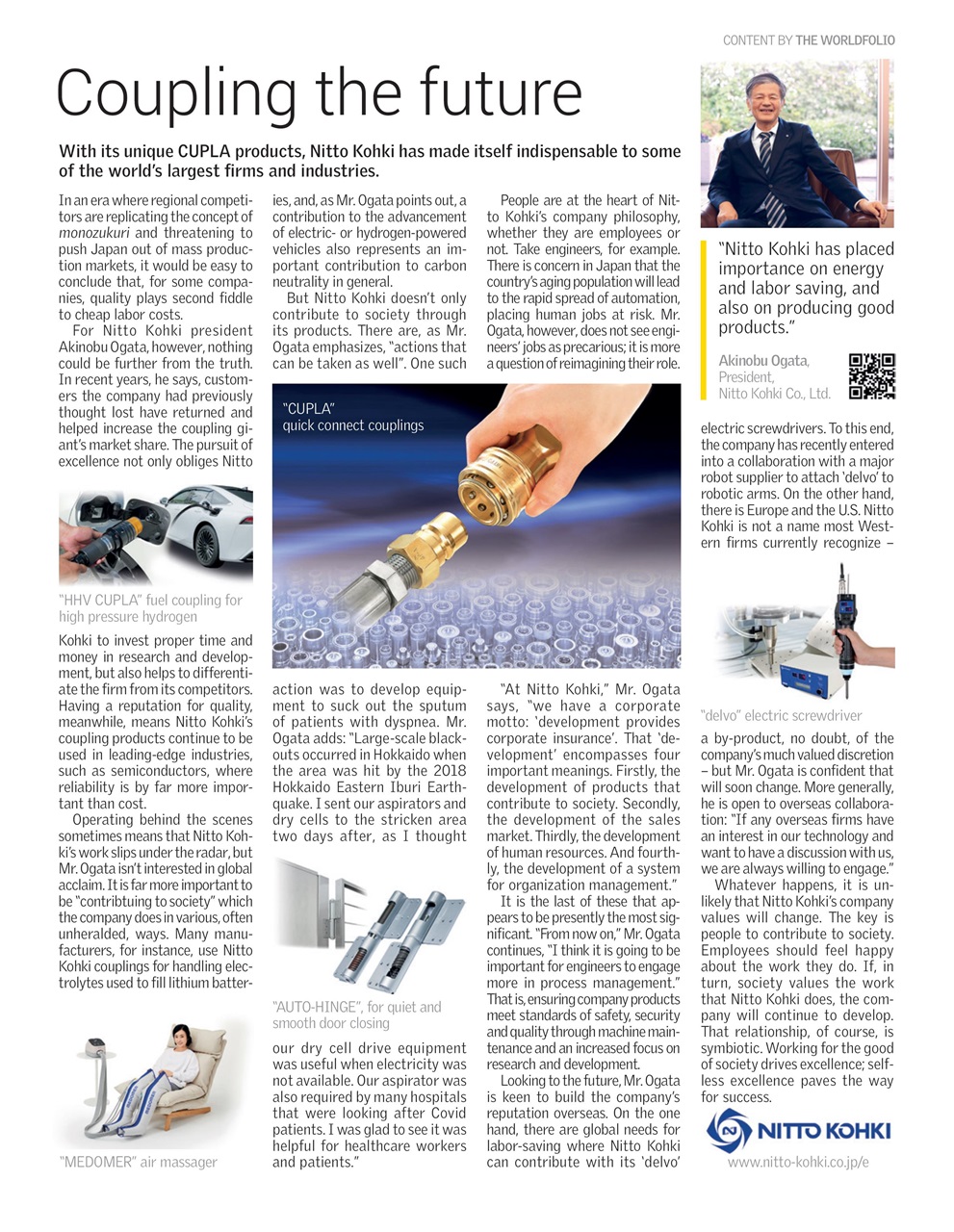 Newsweek International Preview Pages