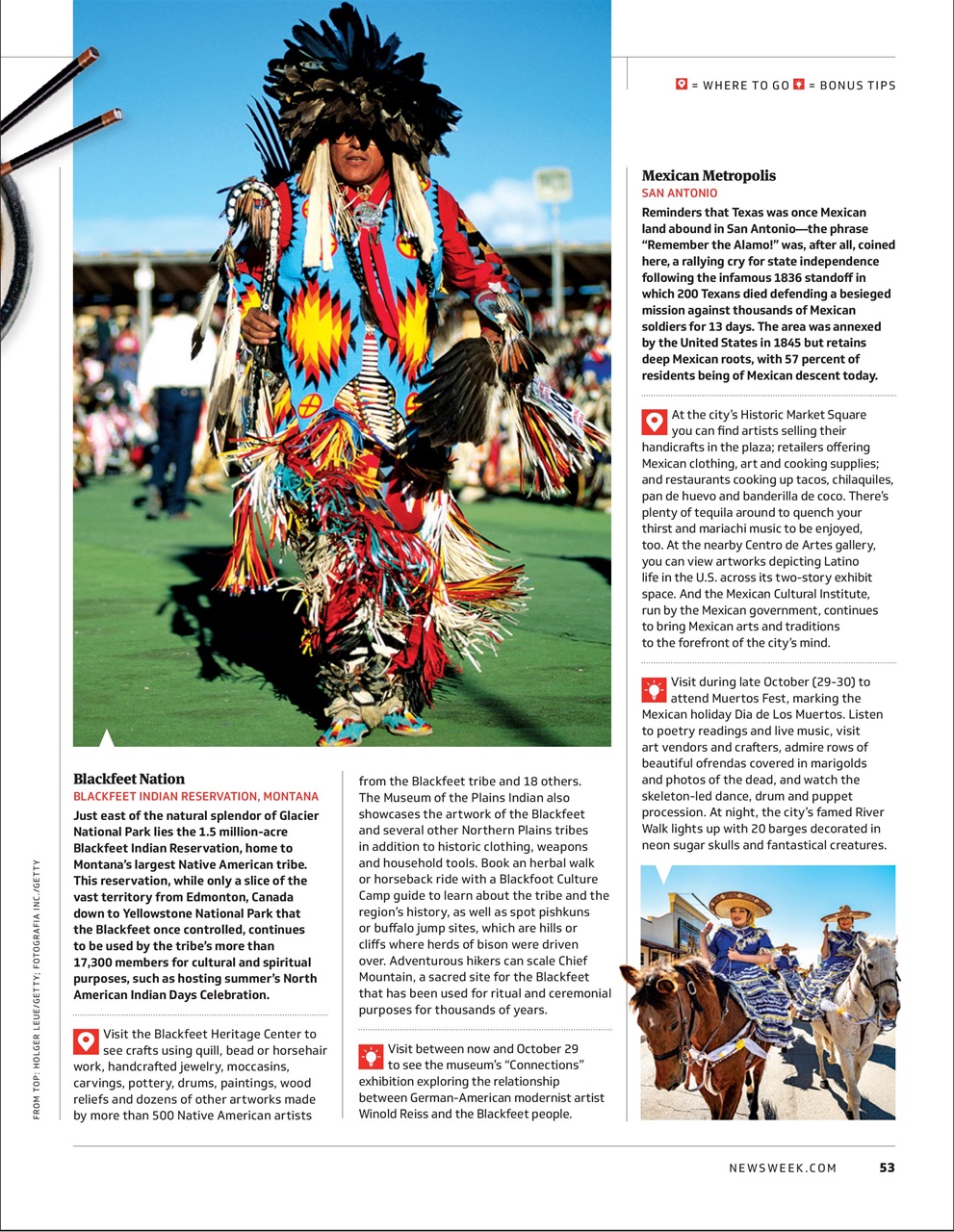 Newsweek International Preview Pages