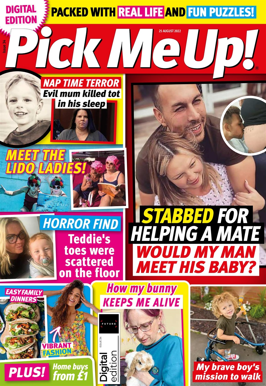 Pick Me Up Preview Pages