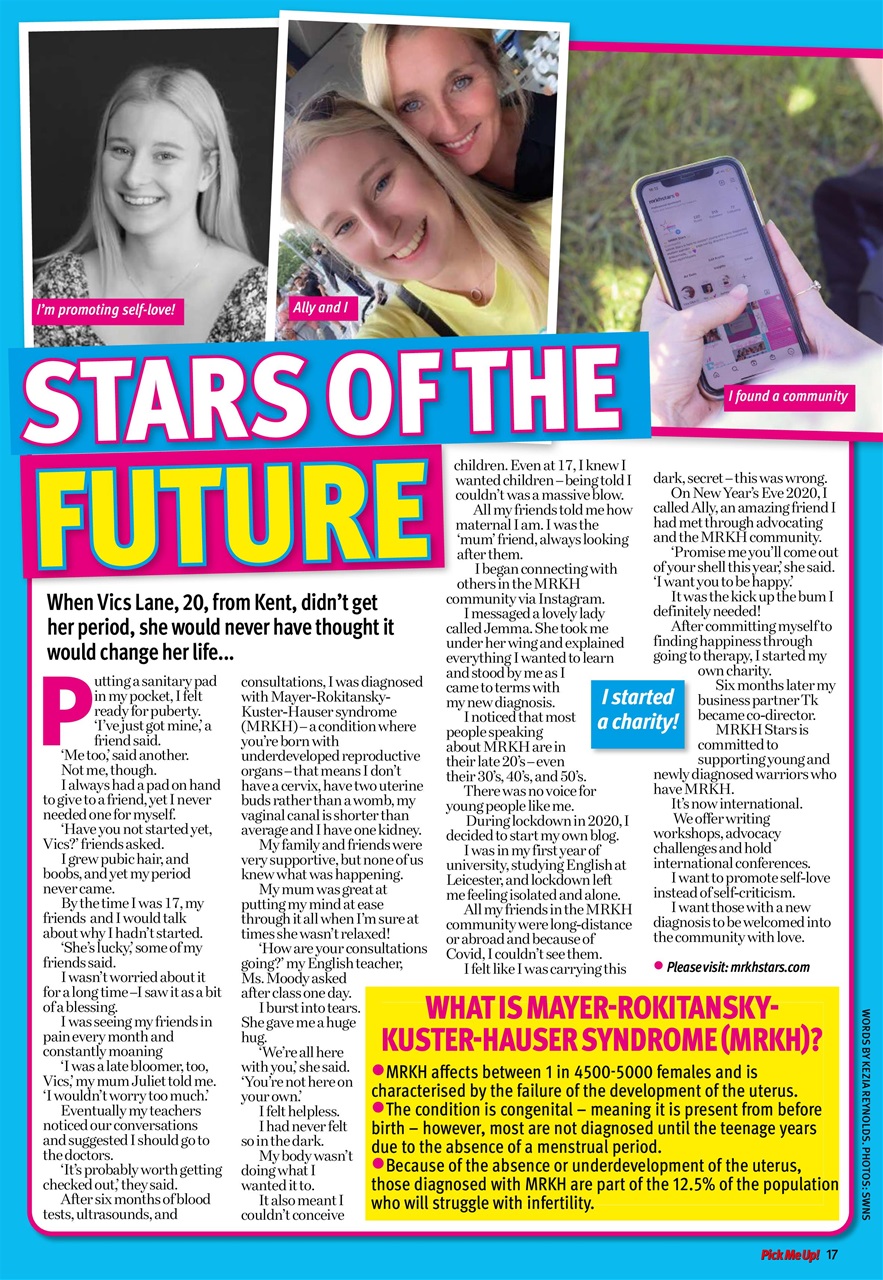 Pick Me Up Preview Pages