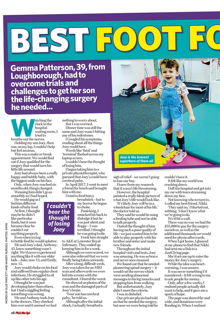 Pick Me Up Preview Pages