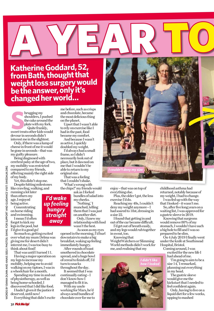 Pick Me Up Preview Pages