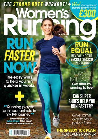 Women’s Running issue Sep 2022
