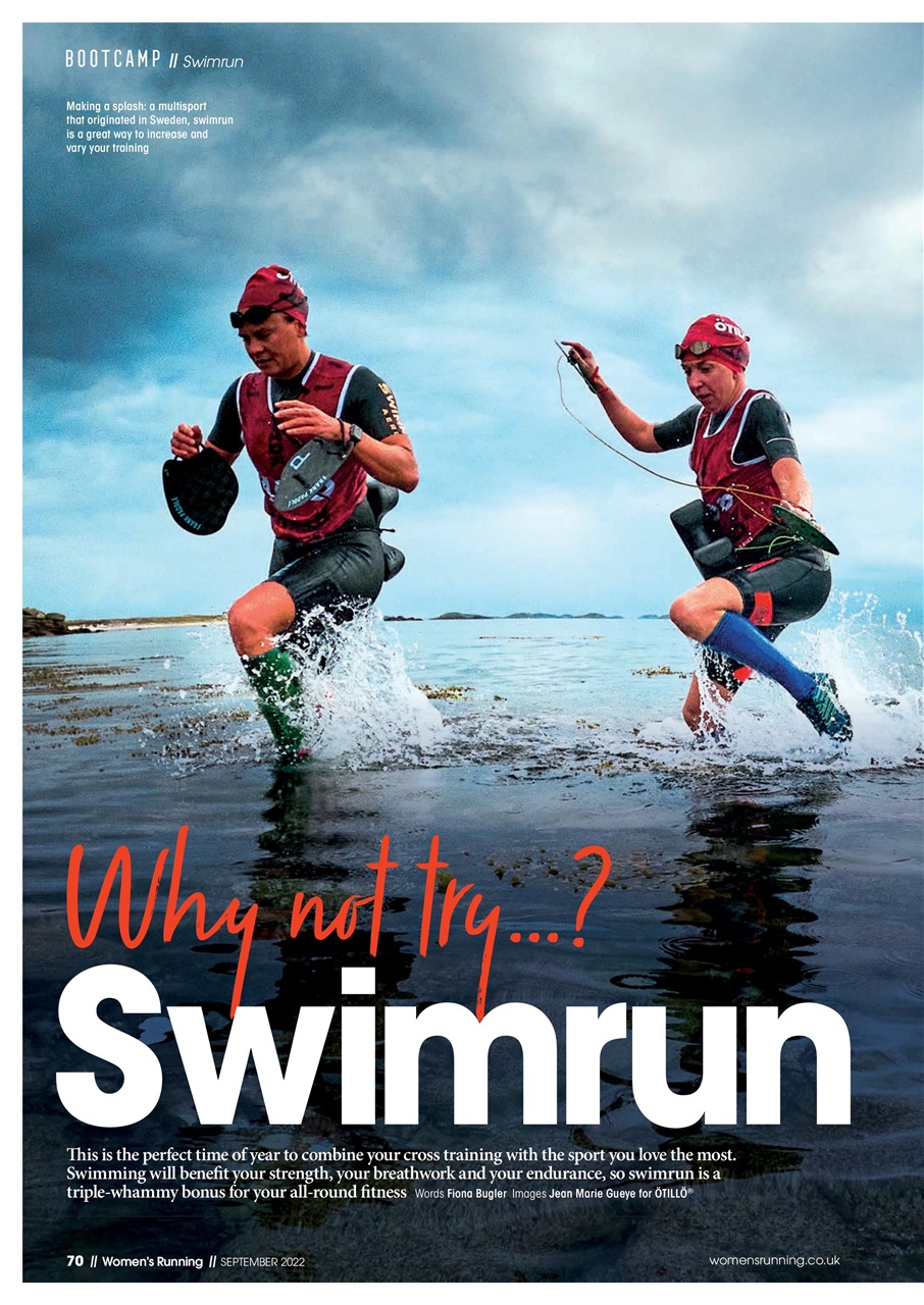 Women’s Running Preview Pages